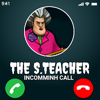 Video Call Teacher - Scary Teacher Simulator Prank