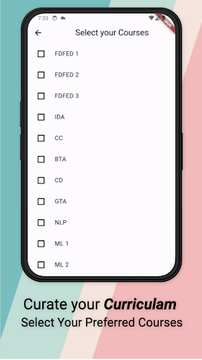 nextClass Screen 3