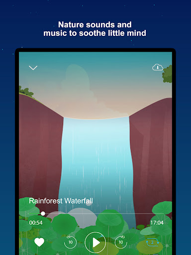 Screenshot of Bedtime stories - Lunabi