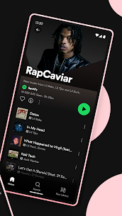 Spotify Web Player Premium APK Download Android Unblocked/Skipping Songs 2
