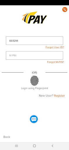 T Bank T Pay Screen 2