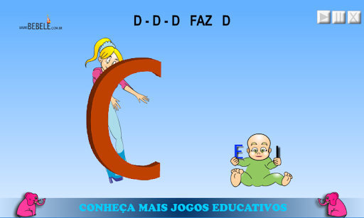 Android application Som do ABC screenshort