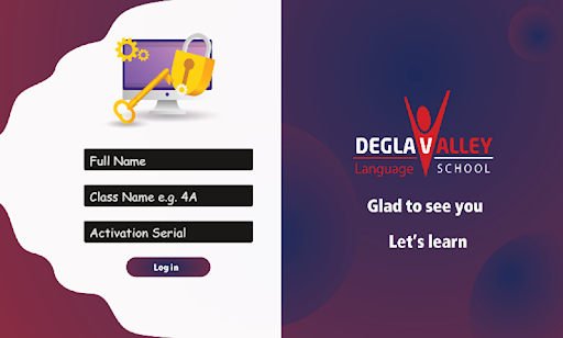 Android application Degla English Primary 3 T1 V2 screenshort