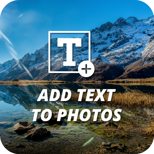 Text on Photo Editor logo