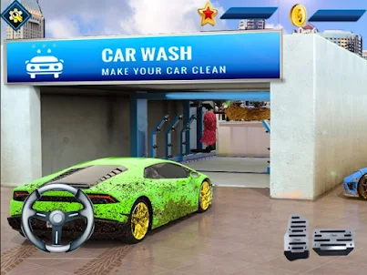 Super Car Wash：Car Games
