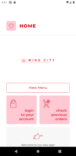 Android application Wing City Plymouth screenshort