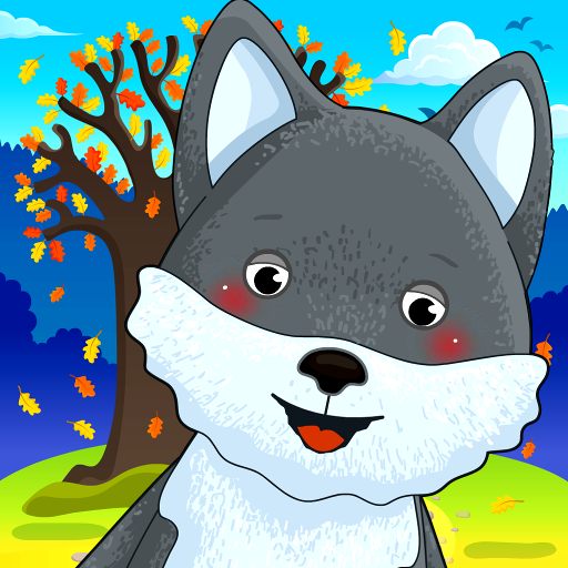 Funny Animals! Zoo for toddler 1.0 Icon