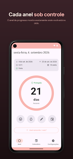 MyRing - Anel anticoncepcional screenshot 1