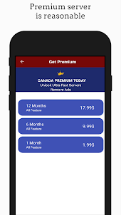 Canada VPN 2023:Get Canada IP