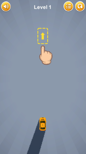 Android application Draw a Car Parking Master screenshort