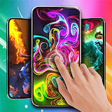 Fluid Relaxing Live Wallpapers