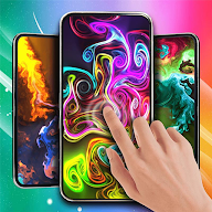 Fluid Relaxing Live Wallpapers icon