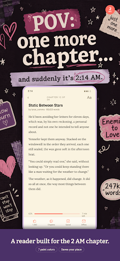 AO3 FanFic Reader - unofficial screenshot 4