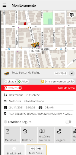Rocarsat Rastreamento Screen 3