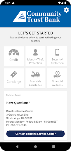 CTBI Advantage Screen 2