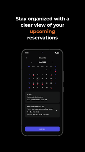 Bookinglane Driver Screenshot 4 - AppWisp.com