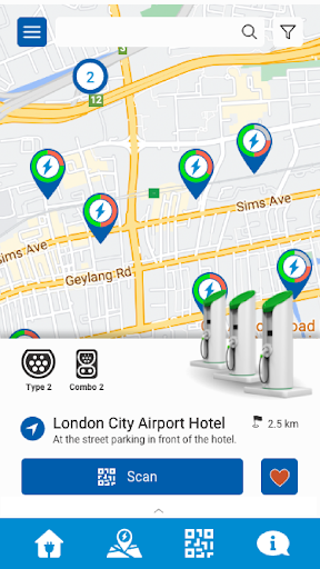 EV Charge By MNL Screen 3