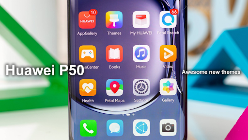 Huawei P50 Launcher and Themes Screen 2