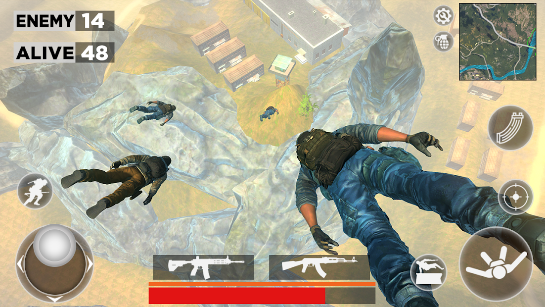 Captura de Pantalla 5 Free Battle Royale: Battleground Survival android