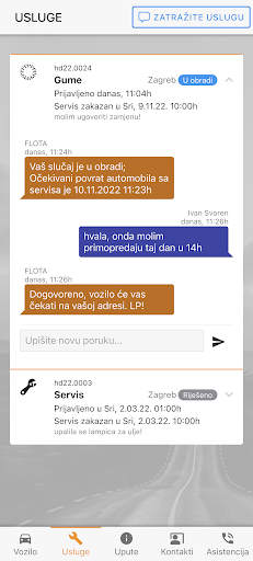 FLOTA Screen 2