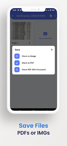 Soft Scanner: Scan PDF JPG Screenshot 4 - AppWisp.com