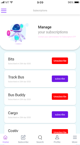 EzeeBot - Bot of Notifications