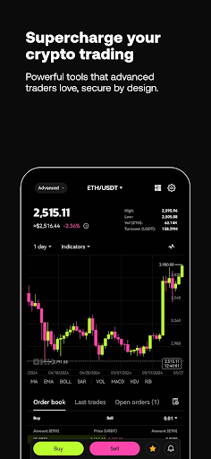 OKX: Buy Bitcoin BTC & Crypto - Finance - apps