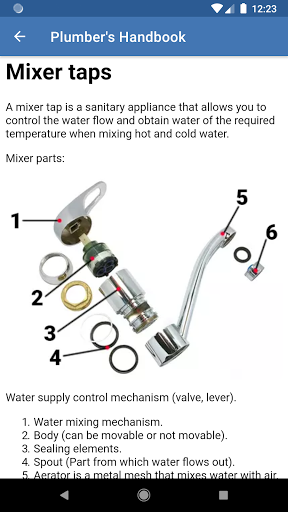 Plumber's Handbook: Guide - Books & Reference - apps