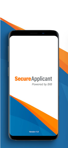 Android application Secure Applicant screenshort
