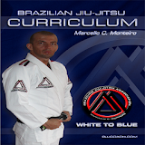 BJJ WHITE-BLUE LVL.1 JIU JITSU icon