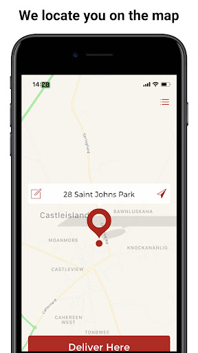 Den Joes Kerry App Screen 3