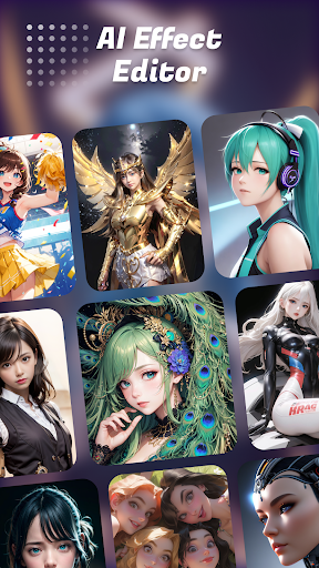 PhotoArt: AI Effect Editor screenshot
