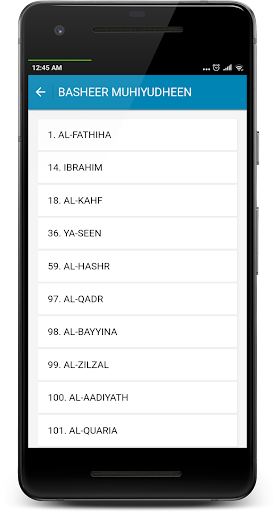 Fahm - Easy access to selected Screen 3