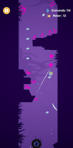 Android application Warped screenshort