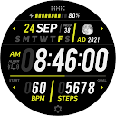 HMKWatch Digital 154