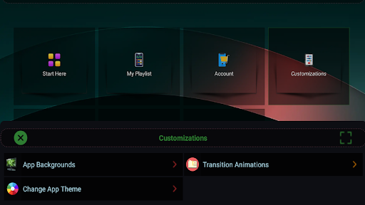 Screenshot of NASA TV (Unofficial)
