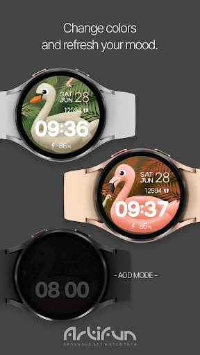 artifun.swimring.watchface screenshot 14