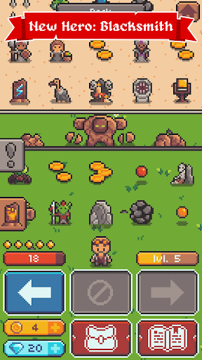 Eternis Heroes - Pixel Roguelike RPG  screenshots 1