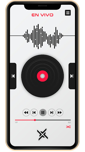 Radio Online Cue´ Classic Screenshot 2 - AppWisp.com
