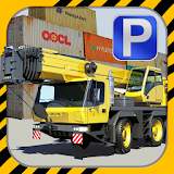 Crane Simulator 3D Parking Games 2017 icon