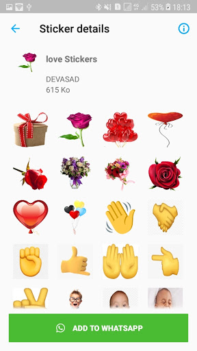 ILove Stickers - Free
