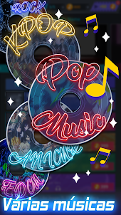 Tap Tap Music-Músicas Pop