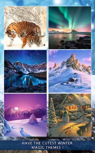 Beautiful Winter Live Wallpaper