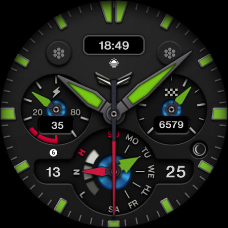 Ballozi STEIGEN Analog Classic screenshot 8