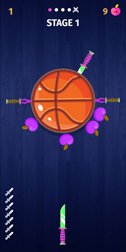 Knife Pounce 3D Game