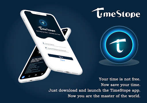 Android application Time coin screenshort