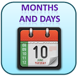 Learn Days and Months for Kids icon