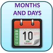 Learn Days and Months for Kids  Icon