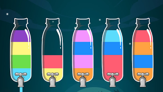 Water Sort Puzzle Mod APK 8.1.0 (Unlimited Money) Gallery 2