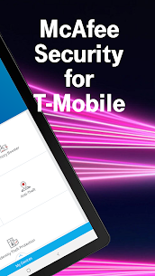 McAfee® Security for T-Mobile 10